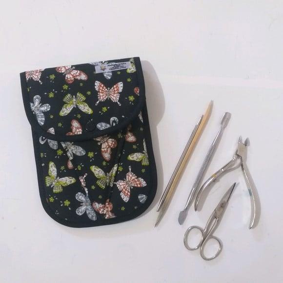Porta alicate kit manicure