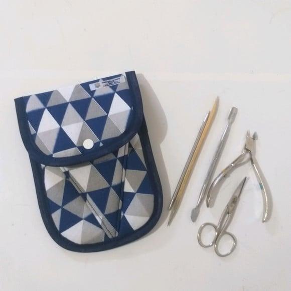 Porta alicate kit manicure