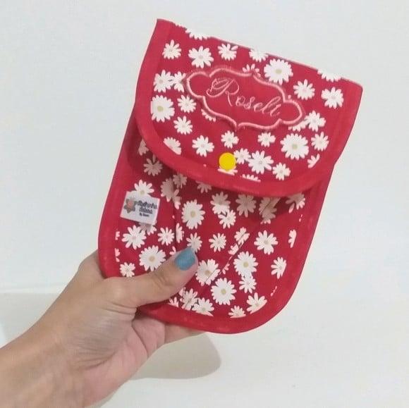 Porta alicate kit manicure
