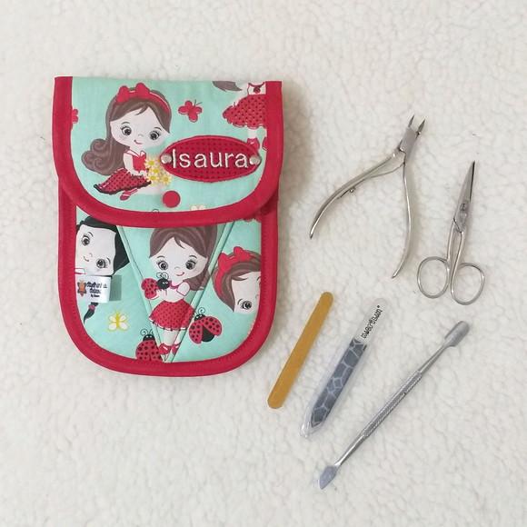 Porta alicate kit manicure