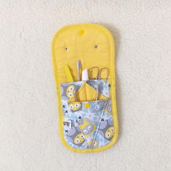 Porta alicate kit manicure