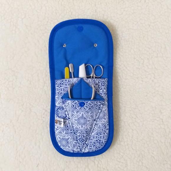 Porta alicate kit manicure
