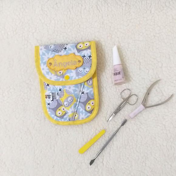 Porta alicate kit manicure