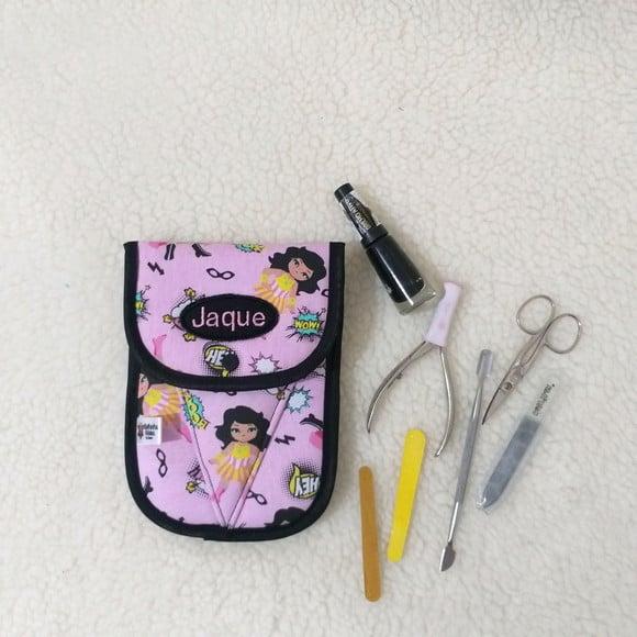 Porta alicate kit manicure