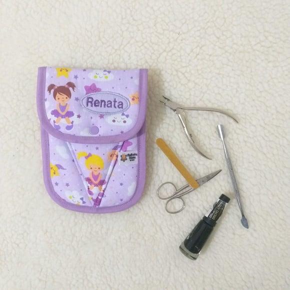 Porta alicate kit manicure