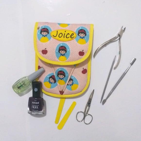 Porta alicate kit manicure