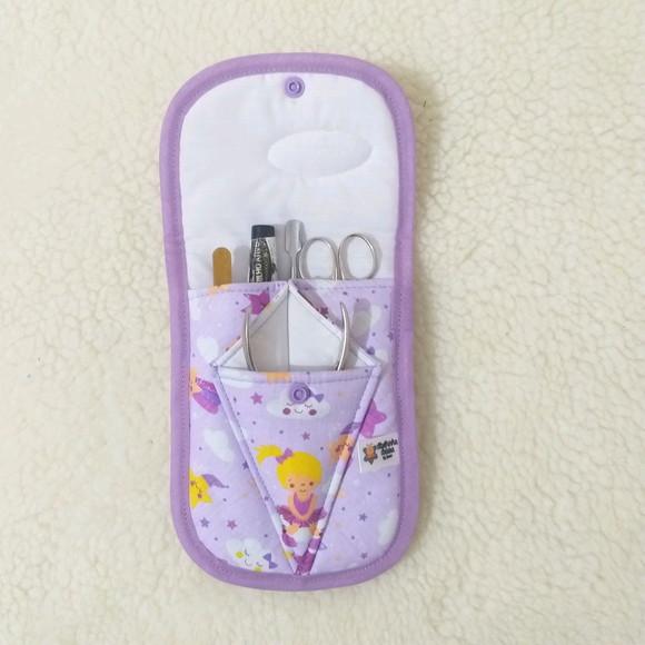 Porta alicate kit manicure