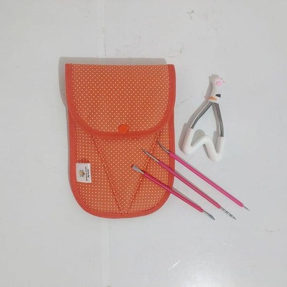 Porta Alicate Kit Manicure