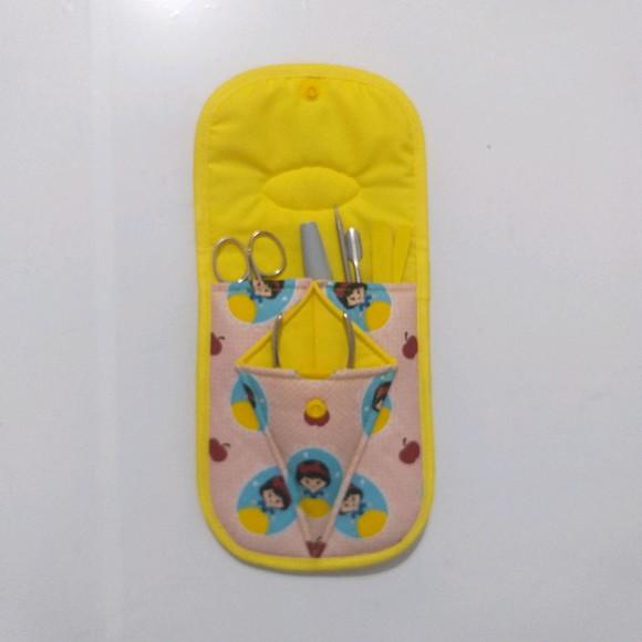 Porta alicate kit manicure