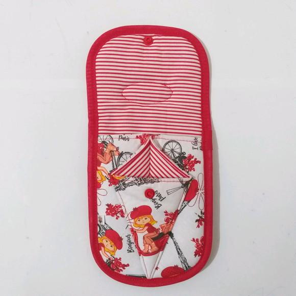 Porta alicate kit manicure