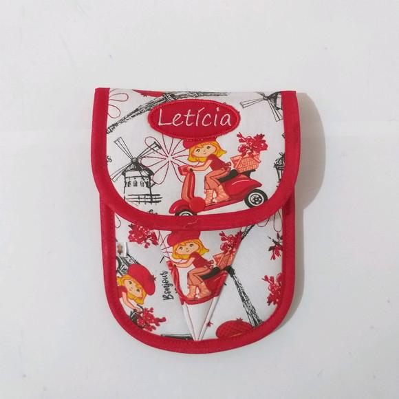 Porta alicate kit manicure