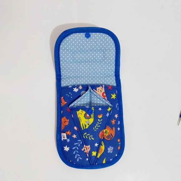 Porta Alicate Kit Manicure