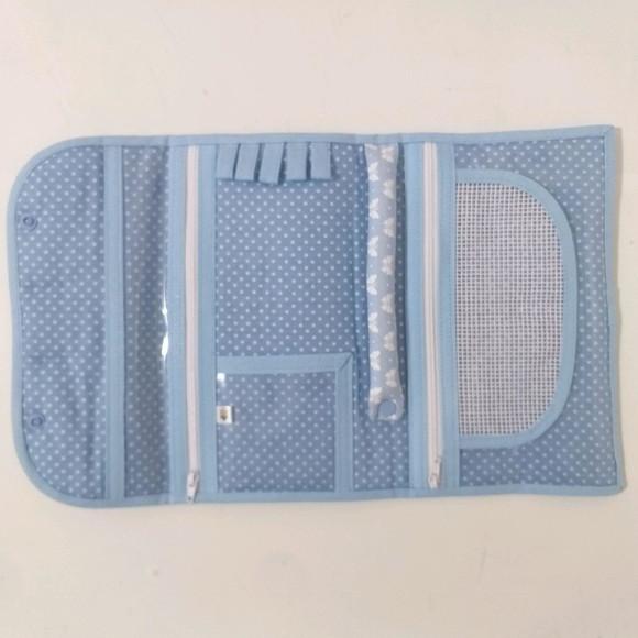 Porta bijuteria anel, brinco, pulseira, correntes