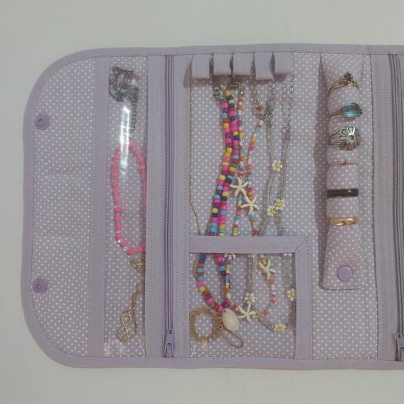Porta bijuteria anel, brinco, pulseira, correntes