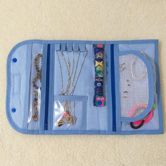 Porta bijuteria anel, brinco, pulseira, correntes