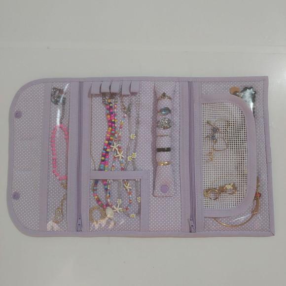 Porta bijuteria anel, brinco, pulseira, correntes
