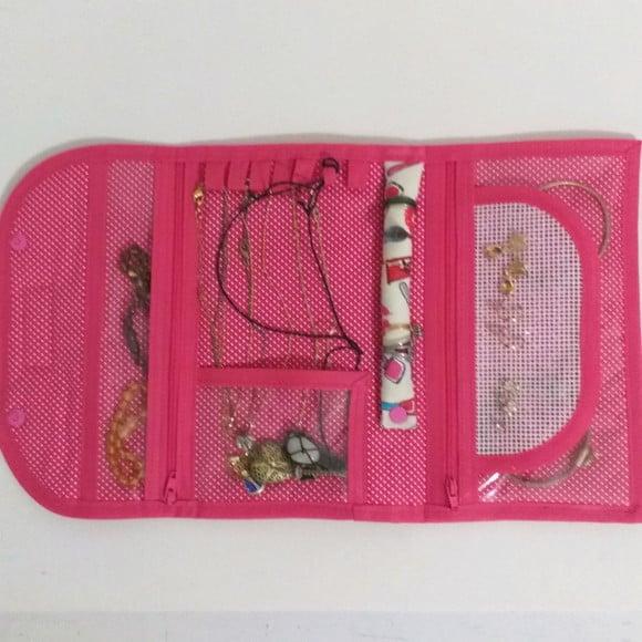 Porta bijuteria anel, brinco, pulseira, correntes