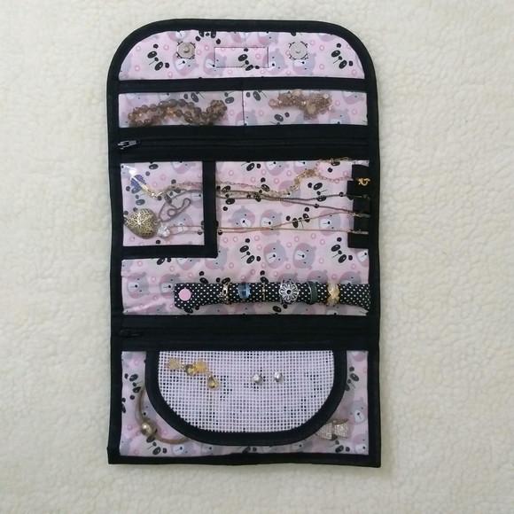Porta bijuteria anel, brinco, pulseira, correntes