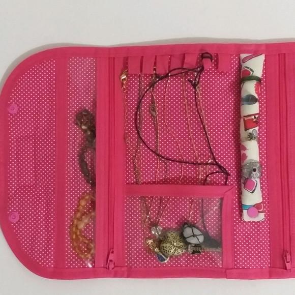 Porta bijuteria anel, brinco, pulseira, correntes