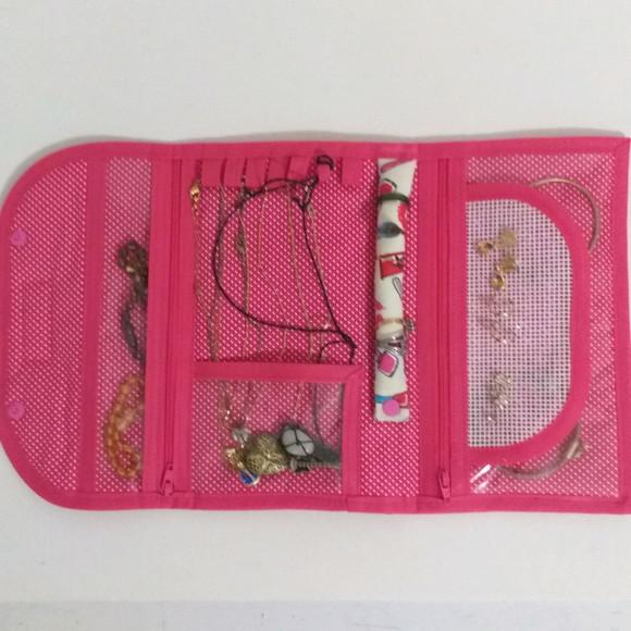 Porta bijuteria anel, brinco, pulseira, correntes