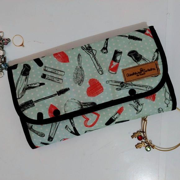 Porta Bijuteria Anel, Brinco, Pulseira, Correntes