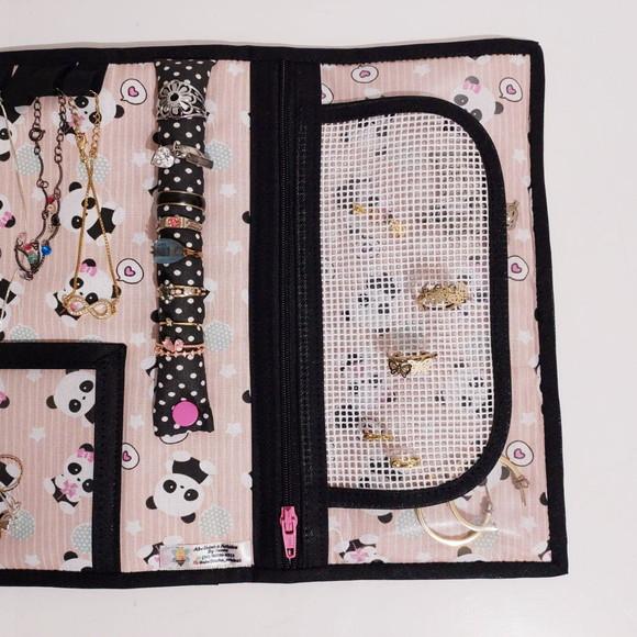 Porta Bijuteria Anel, Brinco, Pulseira, Correntes