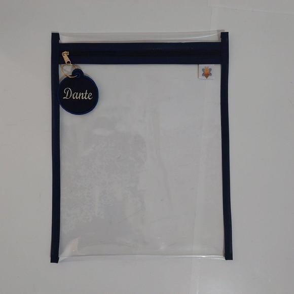 Porta Carteira De Vacina + Saquinho Organizador