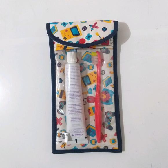 Porta escova e pasta de dentes mod4