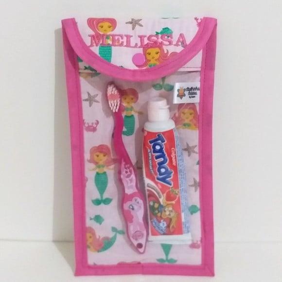 Porta escova e pasta de dentes mod5