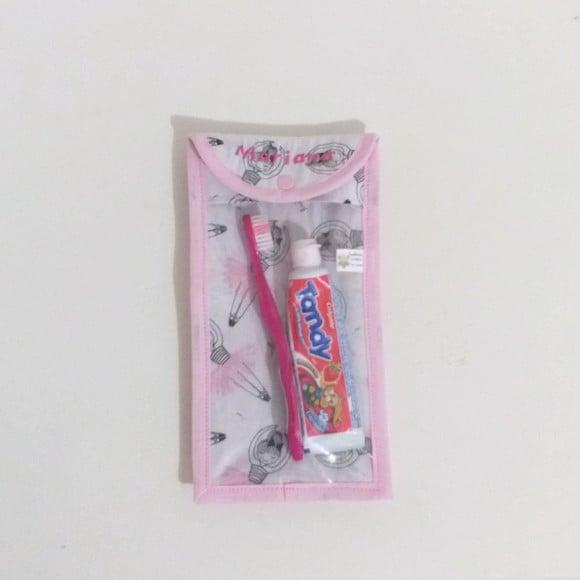 Porta escova e pasta de dentes mod4