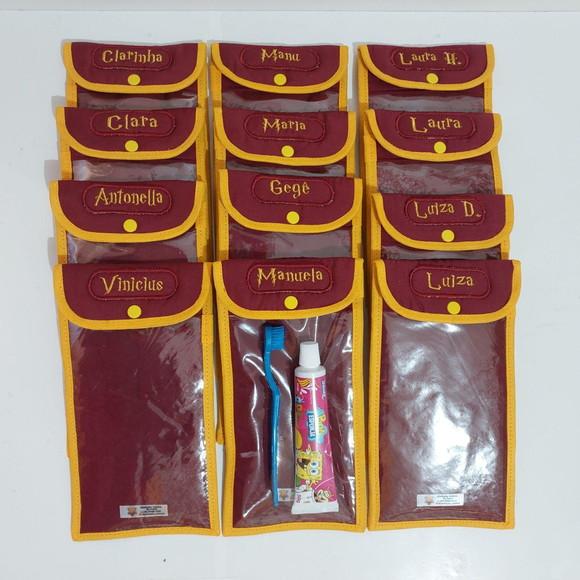 Porta escova e pasta de dentes mod5