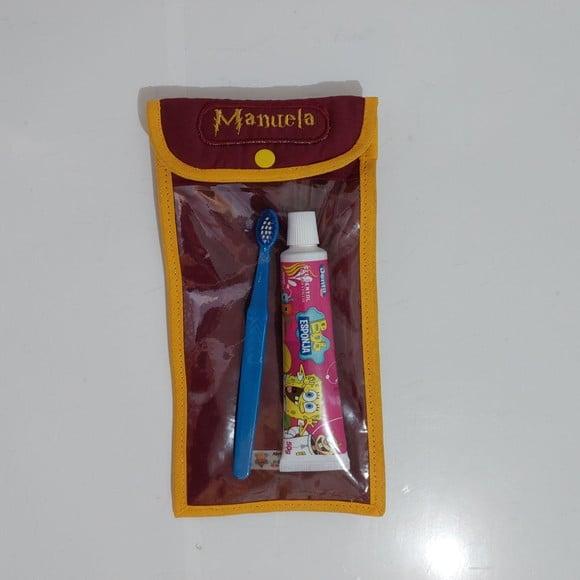 Porta escova e pasta de dentes mod5