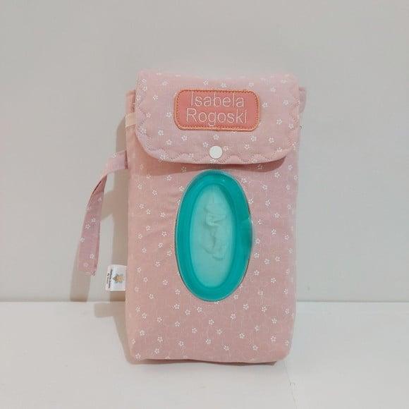 Porta Fraldas Portátil Higiene do Bebê