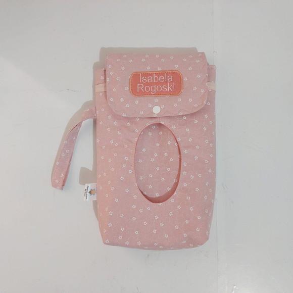 Porta Fraldas Portátil Higiene do Bebê