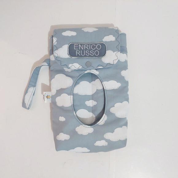 Porta Fraldas Portátil Higiene do Bebê