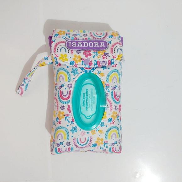 Porta Fraldas Portátil Higiene do Bebê