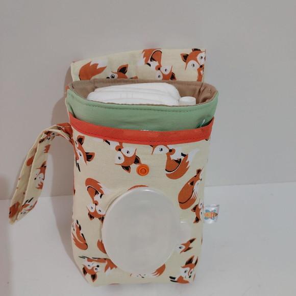 Porta Fraldas Portátil Higiene do Bebê