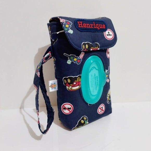 Porta Fraldas Portátil Higiene do Bebê