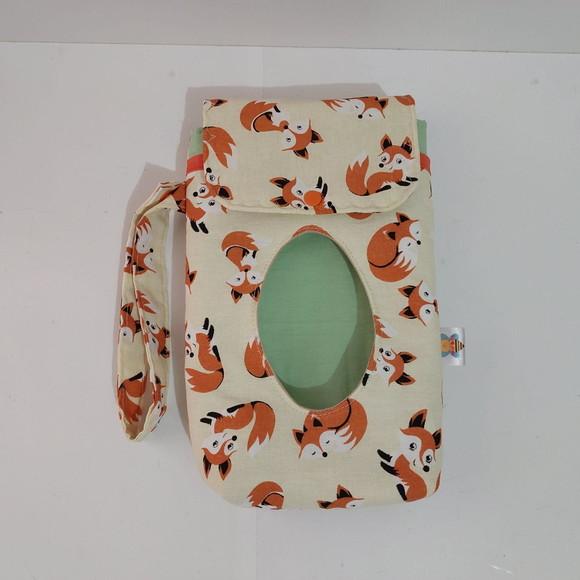 Porta Fraldas Portátil Higiene do Bebê