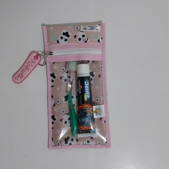 Porta escova e pasta de dentes mod8