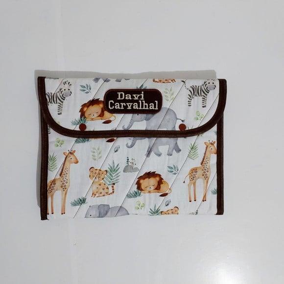 Porta Lenço Umedecido Fraldas e Pomada
