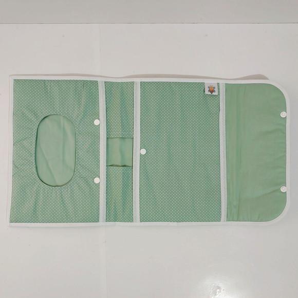 Porta Lenço Umedecido Fraldas e Pomada