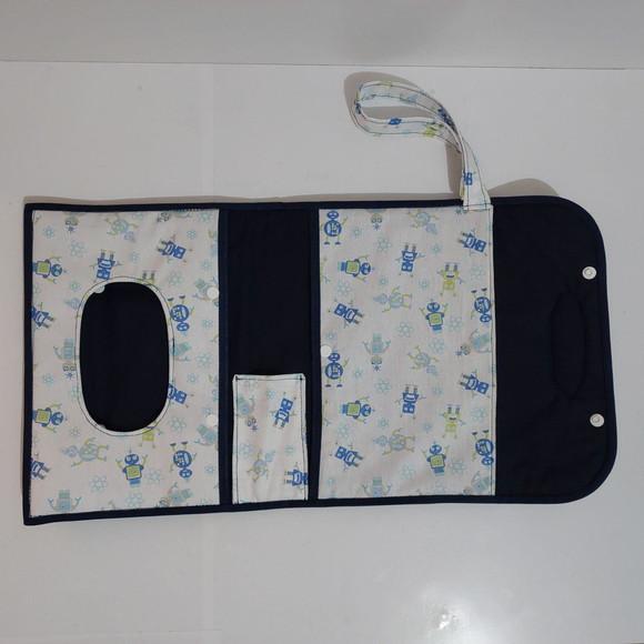 Porta Lenço Umedecido Fraldas E Pomada