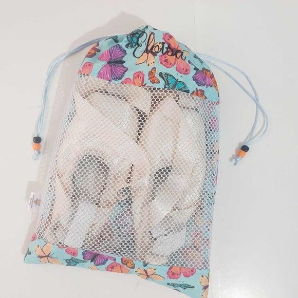 Porta Sapatilhas de Ballet com Visor e Nome