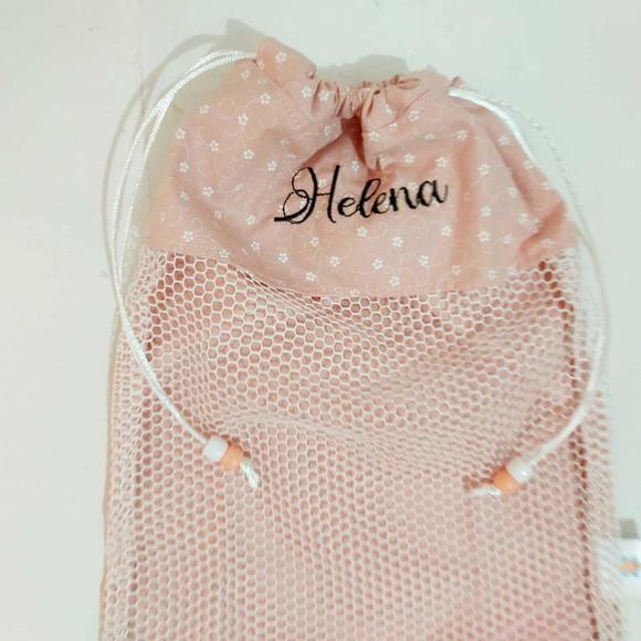 Porta Sapatilhas de Ballet com Visor e Nome