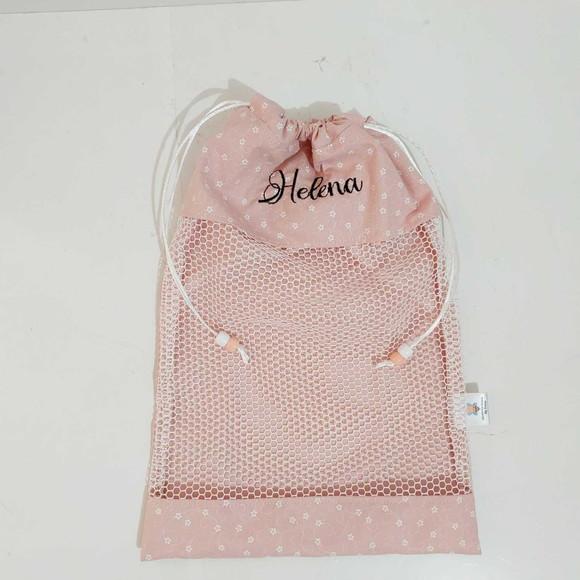 Porta Sapatilhas de Ballet com Visor e Nome
