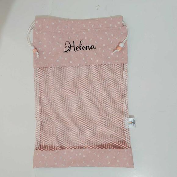 Porta Sapatilhas de Ballet com Visor e Nome