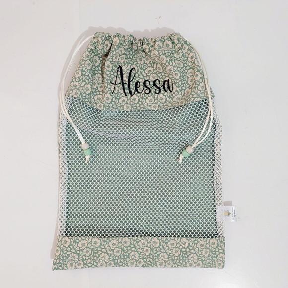 Porta Sapatilhas de Ballet com Visor e Nome