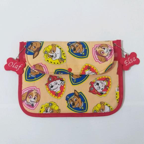 Porta Vacina Canina Personalizado