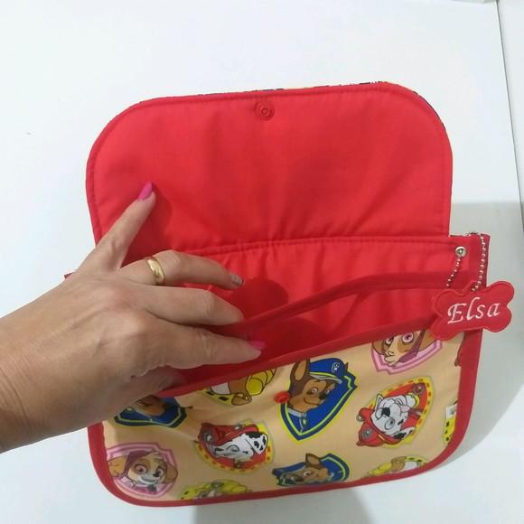 Porta Vacina Canina Personalizado